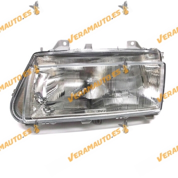 Faro Fiat Ulysse Del 1994 Al 1998 Lamparas H1 Y H1 Optica Delantera Izquierda