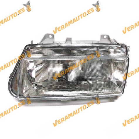 Faro Fiat Ulysse Del 1994 Al 1998 Lamparas H1 Y H1 Optica Delantera Izquierda