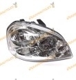 Faro Daewoo Nubira Del 2003 En Adelante Lamparas H1 Y H7 Regulacion Electrica Optica Delantera Derecha