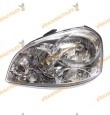 Faro Daewoo Nubira Del 2003 En Adelante Lamparas H1 Y H7 Regulacion Manual Optica Delantera Izquierda