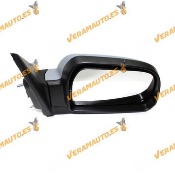 Espejo Retrovisor Hyundai Tucson de 2004 a 2009 derecho electrico termico imprimado 5 conexiones similar a 87620-2E530