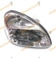 Faro Daewoo Nubira Del 1999 Al 2003 Lampara H4 Optica Delantero Derecha
