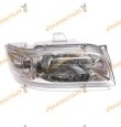 Faro Daewoo Nubira De 1996 A 1999 Lampara H4 Optica 4 Y 5 Puertas Delantera Derecha