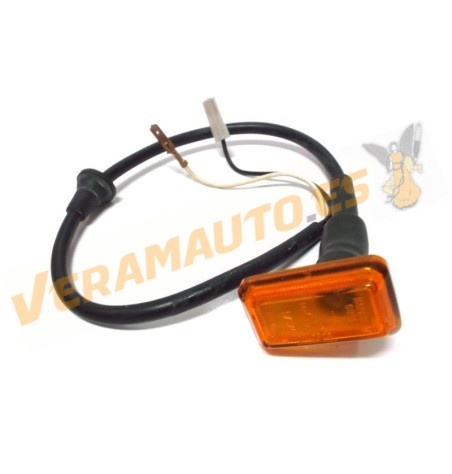 Piloto Lateral Seat Ibiza 1984 al 1993 Audi a6 1994 al 1997 Volkswagen Golf Cableado y Lampara OEM 1h0949101A