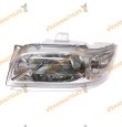 Faro Daewoo Nubira De 1996 A 1999 Lampara H4 Optica 4 Y 5 Puertas Delantera Izquierda