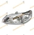 Faro Honda Accord Del 1998 Al 2003 Lamparas H7 Y H1 Delantero izquierda optica