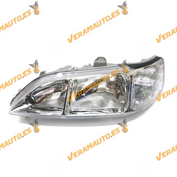 Faro Honda Accord Del 1998 Al 2003 Lamparas H7 Y H1 Delantero izquierda optica