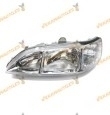 Faro Honda Accord Del 1998 Al 2003 Lamparas H7 Y H1 Delantero izquierda optica