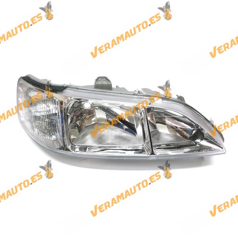 Faro Honda Accord Del 1998 Al 2003 Lamparas H7 Y H1 Delantero Derecho Optica