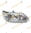 Faro Honda Accord Del 1998 Al 2003 H7 Y H1 Delantero Derecho Optica