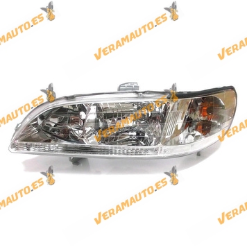 Faro Honda Accord Cg Del 1998 Al 2003 Lamparas Hb3 Y Hb4 Delantero Izquierdo Optica