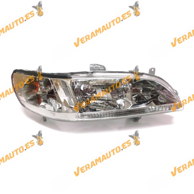 Faro Honda Accord Cg Del 1998 Al 2003 Lamparas Hb3 Y Hb4 Delantero Derecho Optica