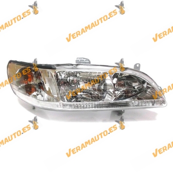 Faro Honda Accord Cg Del 1998 Al 2003 Lamparas Hb3 Y Hb4 Delantero Derecho Optica