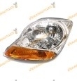 Faro Daewoo Chevrolet Matiz Del 2005 En Adelante Lampara H4 Izquierdo