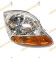 Faro Daewoo Chevrolet Matiz Del 2005 En Adelante Lampara H4 Derecho