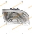 faro ford fiesta del 1989 al 1996 lampara h4 delantero derecho