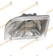 faro ford fiesta del 1989 al 1996 lampara h4 delantero izquierdo