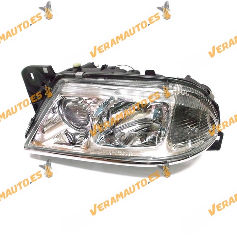 Faro Alfa Romeo 166 Del 1998 Al 2003 Lamparas H7 Y Hb3 Delantero Izquierdo optica