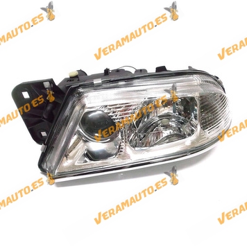 Faro Alfa Romeo 166 Del 1998 Al 2003 Lamparas H7 Y Hb3 Delantero Izquierdo optica