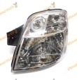Faro Kia Picanto Del 2004 Al 2007 Lampara H4 Regulacion Electrica Con Motor Delantero Izquierdo
