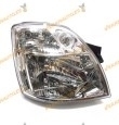 Faro Kia Picanto Del 2004 Al 2007 Lampara H4 Regulacion Electrica Con Motor Delantero Derecho