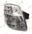Faro Kia Picanto Del 2004 Al 2007 Lampara H4 Regulacion Electrica Con Motor Delantero Derecho