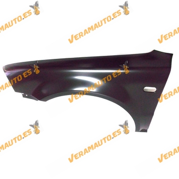 Mudguard Volkswagen Passat from 2000 to 2003 Front Left with Pilot Light Hole