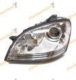 Faro Mercedes ML W164 de 2005 al 2008 delantero Izquierdo para lamparas H7 y H7 similar a OEM 1648200161 1648204761