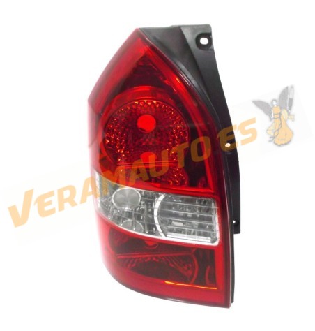 Piloto Hyundai Tucson Del 2004 Al 2010 Trasero Izquierdo Sin Portalamparas OEM Similar 92401-2E010