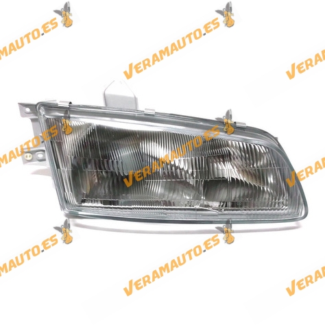 Faro Hyundai H1 Furgoneta Del 1997 Al 2005 Lamparas H4 Y H1 Regulacion Electrica Delantera Derecha