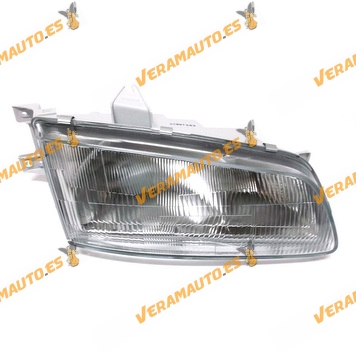 Faro Hyundai H1 Furgoneta Del 1997 Al 2005 Lamparas H4 Y H1 Regulacion Electrica Delantera Derecha