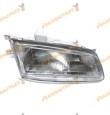 faro hyundai h1 furgoneta del 1997 al 2005 h4 h1 electrica derecho