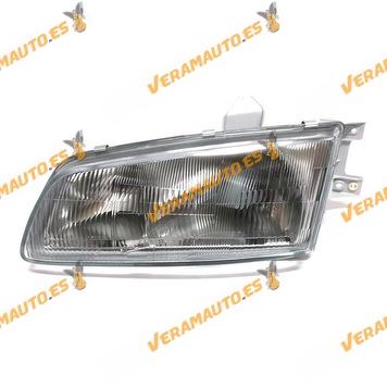 Faro Hyundai H1 Furgoneta Del 1997 Al 2005 Lamparas H4 Y H1 Regulacion Electrica Delantera Izquierda