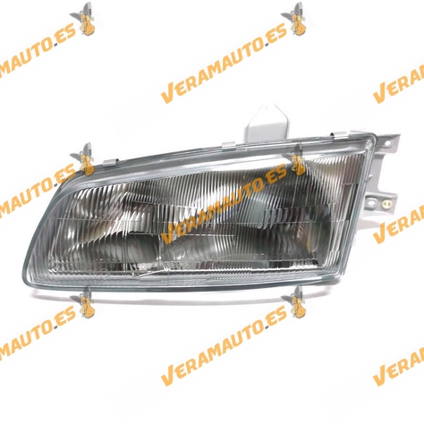 Faro Hyundai H1 Furgoneta Del 1997 Al 2005 Lamparas H4 Y H1 Regulacion Electrica Delantera Izquierda