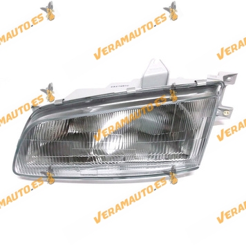 Faro Hyundai H1 Furgoneta Del 1997 Al 2005 Lamparas H4 Y H1 Regulacion Electrica Delantera Izquierda