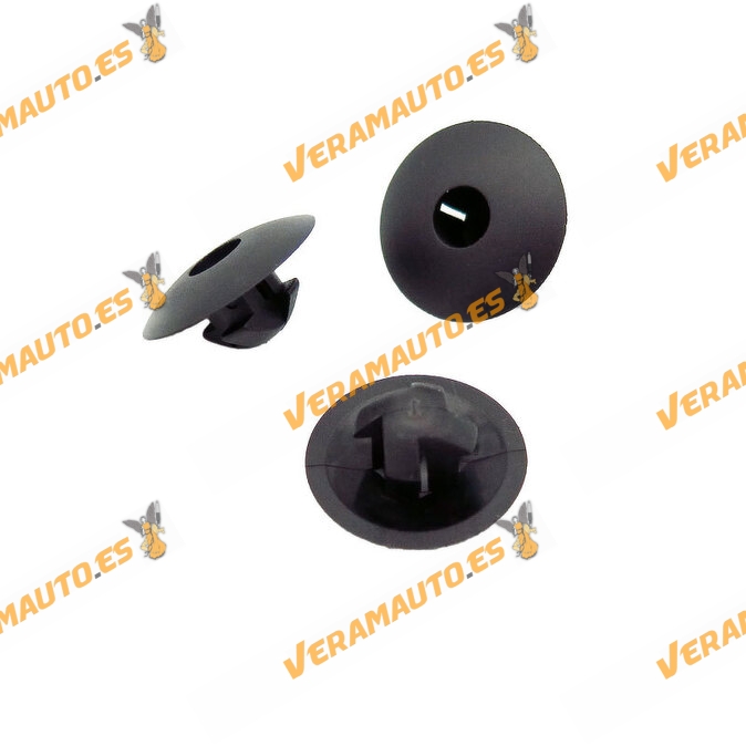 Set of 10 Staples for Bonnet Bottom Cover Fixing | Various VAG Group Models | OEM Similar to N90533301