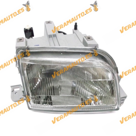 faro renault clio del 1990 al 1996 regulacion neumatica lampara h4 delantero derecho