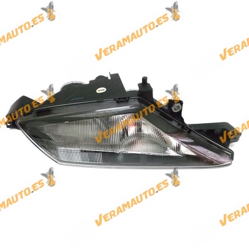 Faro Lancia Y Ypsilon Del 1995 Al 2000 Lamparas H7 Y H3 Regulacion Electrica Delantero Derecho