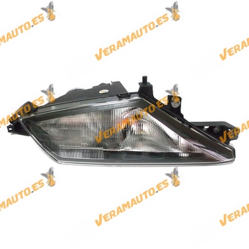 Faro Lancia Y Ypsilon Del 1995 Al 2000 Lamparas H7 Y H3 Regulacion Electrica Delantero Derecho