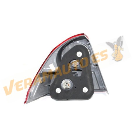 Piloto Trasero Blanco Honda Civic Sedan 4 Puertas Exterior De 2001 a 2005 Derecho Similar a 33551-S5H-T01