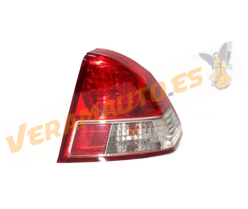 Piloto Trasero Blanco Honda Civic Sedan 4 Puertas Exterior De 2001 a 2005 Derecho Similar a 33551-S5H-T01
