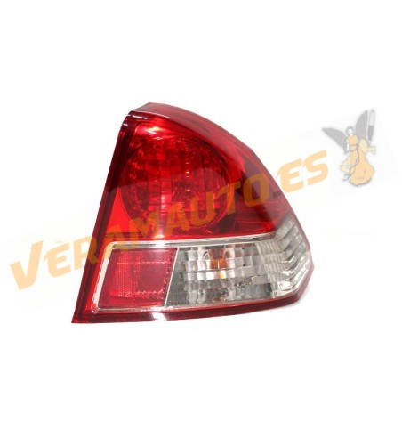 Piloto Trasero Blanco Honda Civic Sedan 4 Puertas Exterior De 2001 a 2005 Derecho Similar a 33551-S5H-T01