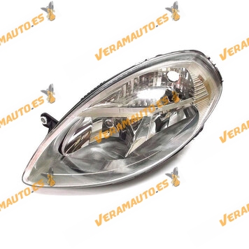 Faro Lancia Y Ypsilon 2003 Al 2006 Lamparas H7 Y H3 Regulacion Electrica Delantero Izquierdo