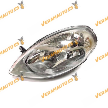 Faro Lancia Y Ypsilon 2003 Al 2006 Lamparas H7 Y H3 Regulacion Electrica Delantero Izquierdo