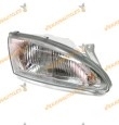 faro hyundai lantra del 1995 al 1998 h4 delantero derecho eléctrico