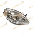 Faro Lancia Y Ypsilon 2003 Al 2006 Lamparas H7 Y H3 Regulacion Electrica Delantero Derecho