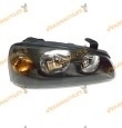 Faro Hyundai Elantra Lantra Del 2004 Al 2006 Lamparas H7 Y H1 Optica Delantera Derecha Regulacion Electrica