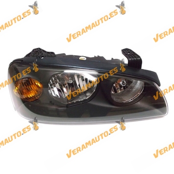 Faro Hyundai Elantra Lantra Del 2004 Al 2006 Lamparas H7 Y H1 Optica Delantera Derecha Regulacion Electrica