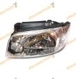 faro hyundai matrix del 2001 al 2006 h4 delantero