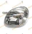 Faro Hyundai Atos Del 1998 Al 2001 Lampara H4 Regulacion Electrica Y Manual Delantero Izquierdo